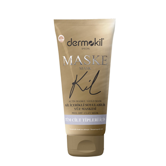 MaskelerDermokilDermokil Special Soyulabilir Kil İçerikli Gold Maske 75 ml