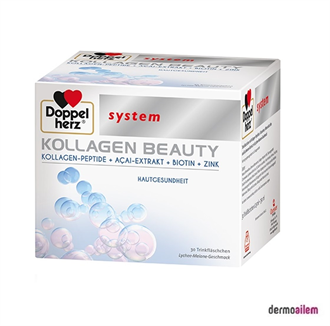 Kolajen ( Collagen )DoppelherzDoppel Herz System Kollagen Beauty 25 ml X 30 Tüp