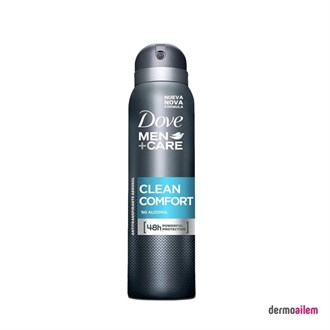 Erkek DeodorantDoveDove Clean Comfort 150 ml Deo Spray 1