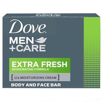Vücut Temizleme & Duş JeliDoveDove Men Care Extra Fresh Body and Face Bar 90 gr