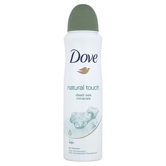 Kadın DeodorantDoveDove Natural Touch Sea Minerals Deodorant 150 ml