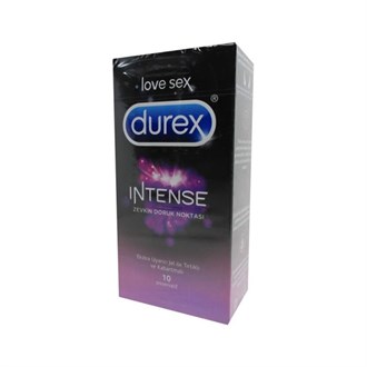 PrezervatiflerDurexDurex Prezervatif  Intense 10 lu