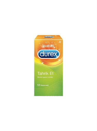 PrezervatiflerDurexDurex Tahrik Et Prezervatif 12'li