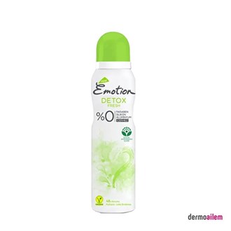 Kadın DeodorantEmotionEmotion Detox Fresh 150 ml Deo Sprey 1