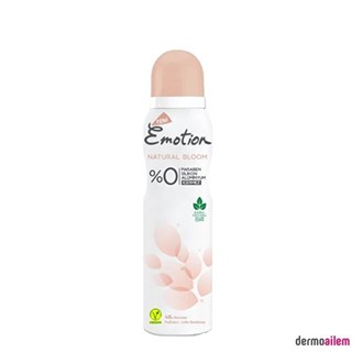 Kadın DeodorantEmotionEmotion Natural Bloom 150 ml Deo Sprey 1