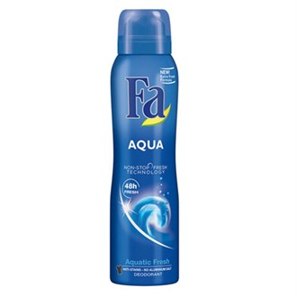 Kadın DeodorantFaFa Aqua Deodorant Sprey 150 ml