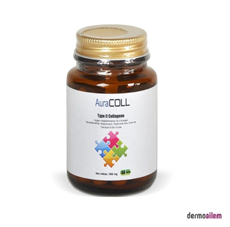 Takviye Edici GıdalarOrent FarmaFarma Auracoll Genious Type II Collagene 30 Kapsül