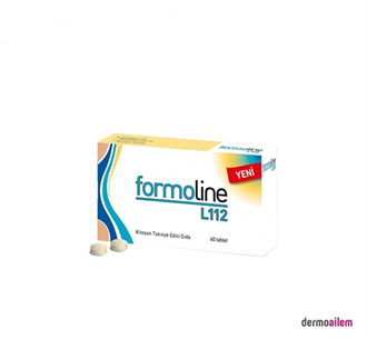 Takviye Edici GıdalarPalmiyeİlacFormoline L112 Kitosan 60 Tablet