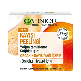 Peeling & SoyucuGarnierGarnier Skin Naturals Kayısı Peelingi 50 ml