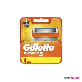 Tüy GidericilerGilletteGillette Fusion 4'lü Yedek Tıraş Bıçağı