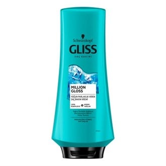 Saç KremleriSchwarzkopfGliss Million Gloss Şampuan 400 ml ml
