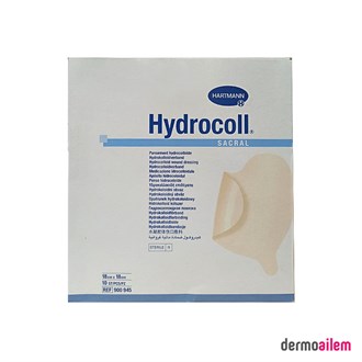 BantlarHartmannHartmann Hydrocoll 18x18 - Hidrokolloid Yara Örtüsü - 10 Adet