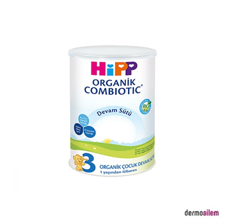 MamalarHippHipp 3 Organik Combiotic Devam Sütü 350 gr