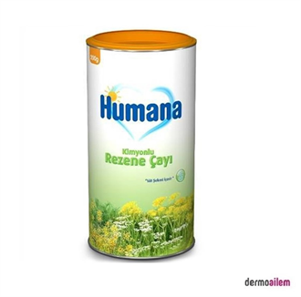 Besin Takviyesi ÜrünleriHumanaHumana 200 gr Kimyonlu Rezene Çayı