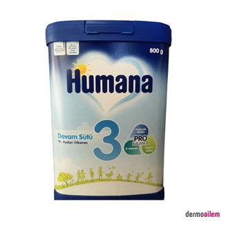 MamalarHumanaHumana 3 Devam Sütü 800 gr Mypack