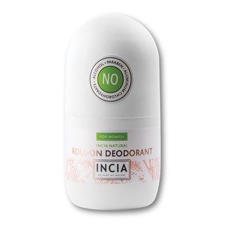 Kadın DeodorantInciaIncia Kadınlar İçin Doğal Roll-On Deodorant 50 ml