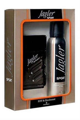 Erkek ParfümJaglerJagler Sport Edt 90 ml + 150 Deodorant 50 Roll-on Erkek Parfüm Seti