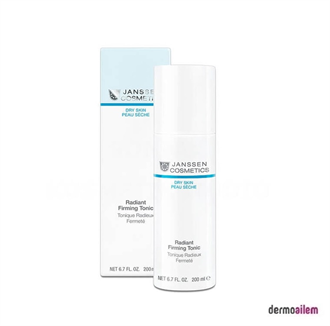 Cilt Temizleme ÜrünleriJanssen CosmeticsJanssen Cosmetics Dry Skin Radiant Firming 200 ml Tonik