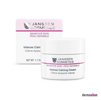 Nemlendirici & OnarıcıJanssen CosmeticsJanssen Cosmetics Intense Calming Cream 50ml