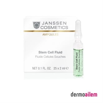 Anti & Age ÜrünleriJanssen CosmeticsJanssen Cosmetics Kök Hücre Yapılandırma Anti-age Ampoules Stem Cell Fluid 2 ml x 25