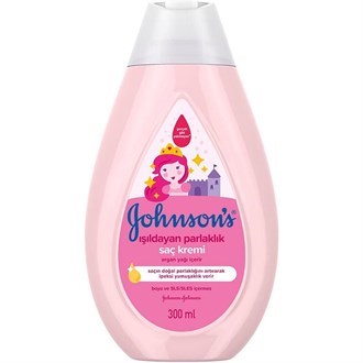 Şampuan & Duş JeliJohnson & JohnsonJohnsons Baby Işıldayan Parlaklık Saç Kremi 300 ml
