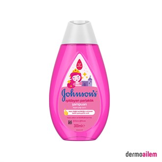 Şampuan & Duş JeliJohnson & JohnsonJohnsons Baby Şampuan Işıldayan Parlaklık 300ml