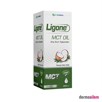 Takviye Edici GıdalarRcFarmaLigone MCT Oil 200 ml