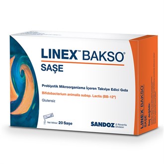 ProbiyotiklerLinexLinex Bakso 20 Saşe