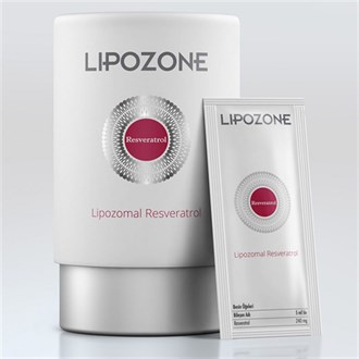 Takviye Edici GıdalarLipozoneLipozone Lipozomal Resveratrol 240 mg/5 ml 30 Saşe