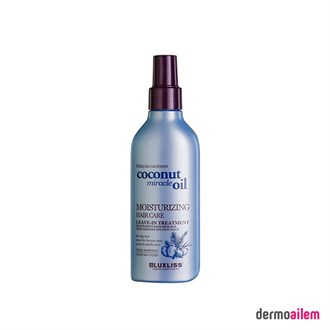 Saç Bakım ÜrünleriLuxliss ProfessionalLuxliss Coconut Miracle Oil Moisturizing Hair Care Leave In Treatment 150 ml Spray
