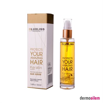 Saç Bakım ÜrünleriLuxliss ProfessionalLuxliss Keratin System Protein Replenish Hair Serum 50 ml