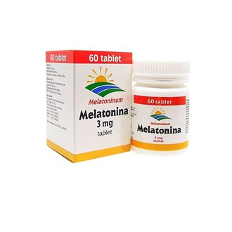 Takviye Edici GıdalarİnterpharmMelatonina 3 mg 60 Tablet
