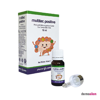 ProbiyotiklerPharmaPositiveMultilac Positive Probiyotik 10 ml