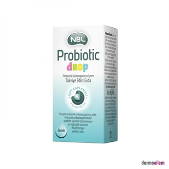 Besin Takviyesi ÜrünleriNBLNBL Probiotic Drop Damla 7,5 ml