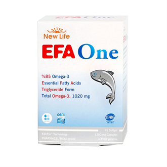 Omega 3 & Balık YağlarıNewlifeNew Life Efa One 45 Kapsül