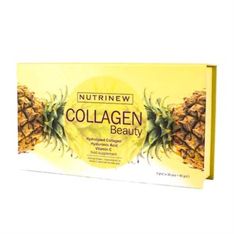 Kolajen ( Collagen )NutrinewNutrinew Collagen Beauty Hidrolize Kolajen 3grx30 Adet