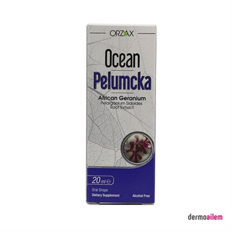 MultivitaminlerOrzaxOcean Pelumcka 20 ml Oral Damla