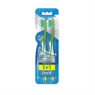 Diş FırçalarıOral-BOral-B Diş Fırçası Pro-Expert Massager 40 Orta 1 Alana 1 Bedava Paketi