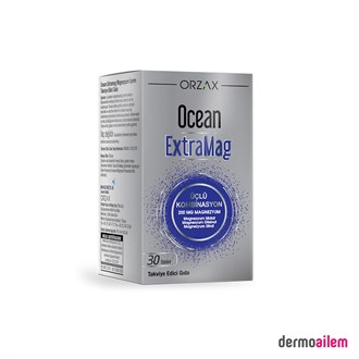 Takviye Edici GıdalarOrzaxOrzax Ocean ExtraMag 30 Tablet