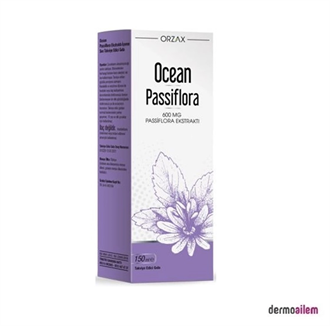 Takviye Edici GıdalarOrzaxOrzax Ocean Passiflora Şurup 150 ml