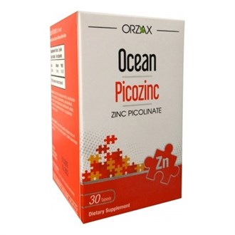 MultivitaminlerOrzaxOrzax Ocean Picozinc Takviye Edici Gıda 30 Kapsül