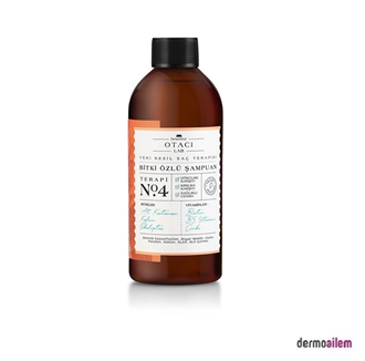 Saç Bakım ÜrünleriOtacıOtacı LAB No:4 Sağlıklı Uzama Dökülme Karşıtı Şampuan 250 ml