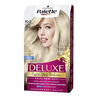 Saç BoyalarıPALETTEPalette Deluxe 10-2 Platin Sarısı Saç Boyası