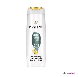 ŞampuanlarPantenePantene Pro-V Kepeğe Karşı Etkili 3'ü 1 Arada Şampuan 400 ml