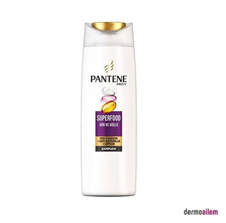 ŞampuanlarPantenePantene Pro-V Superfood Gür ve Güçlü Şampuan 470 ml