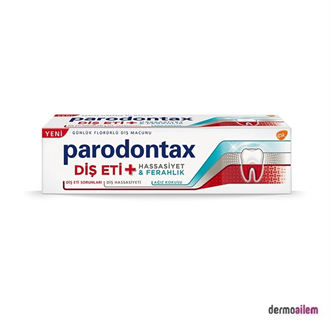 Diş MacunlarıParodontaxParodontax Diş Eti + Hassasiyet & Ferahlık Diş Macunu 75 ml