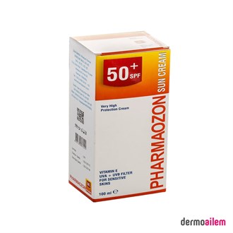 BronzlaştırıcılarPharmaozonPharmaozon Sun Cream Spf+50 100 ml