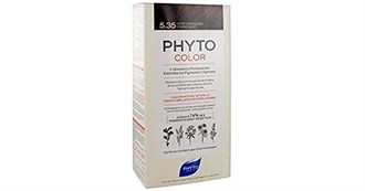 Saç BoyalarıPhytoPhyto Phytocolor Bitkisel Saç Boyası 5.35 - Açık Kestane Dore Akaju