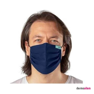 Maske & SiperlikProcarePro Care Tam Koruma Sağlayan Yıkanabilir Maske Lacivert - M