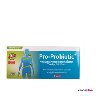 Takviye Edici GıdalariHealthPro-Probiotic 30 Kapsül